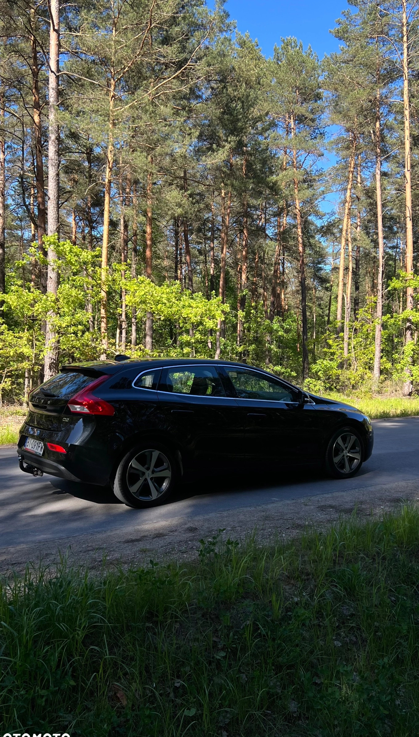 Volvo V40 cena 38500 przebieg: 256000, rok produkcji 2013 z Białystok małe 56